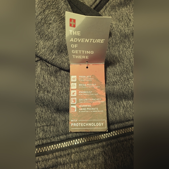 Light weight jacket, keeps you warm in windy conditions. - Picture 2 of 2